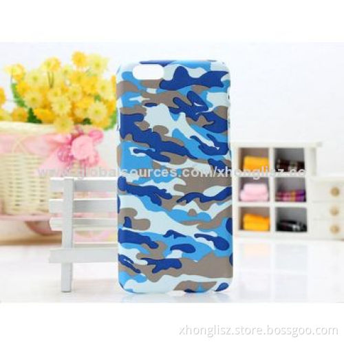 Camo water printing PC case, models for iPphone 6/6 plus available, OEM & ODM are availableNew